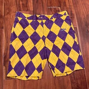 Loudmouth men’s LSU shorts 38